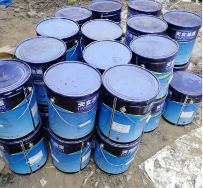 北京宣武上门收购过期工地剩余涂料与化工产品 资源循环与环保共赢